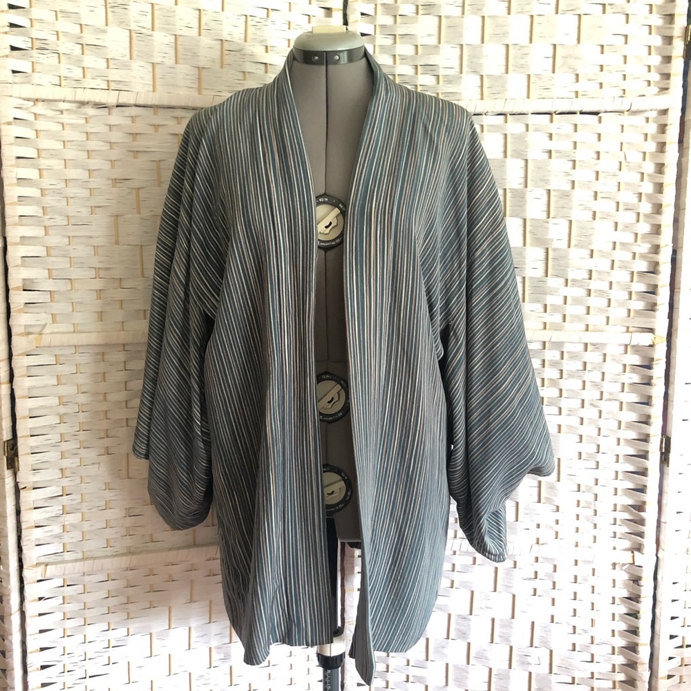 Vintage silk haori kimono